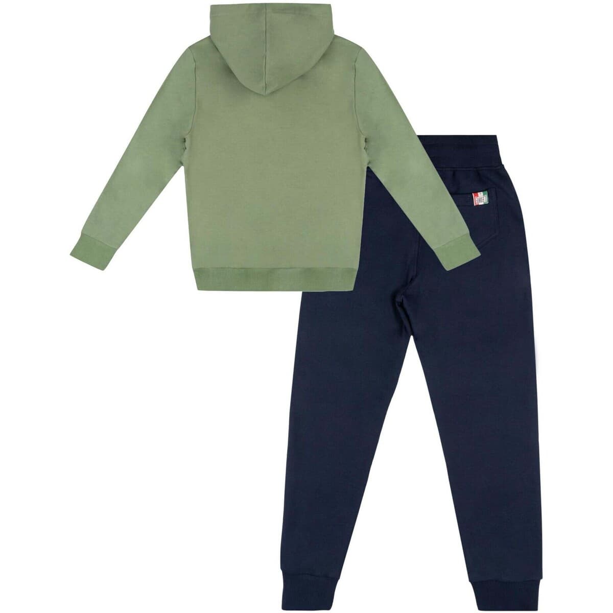 Boys' Tracksuits Leone 1947 Green