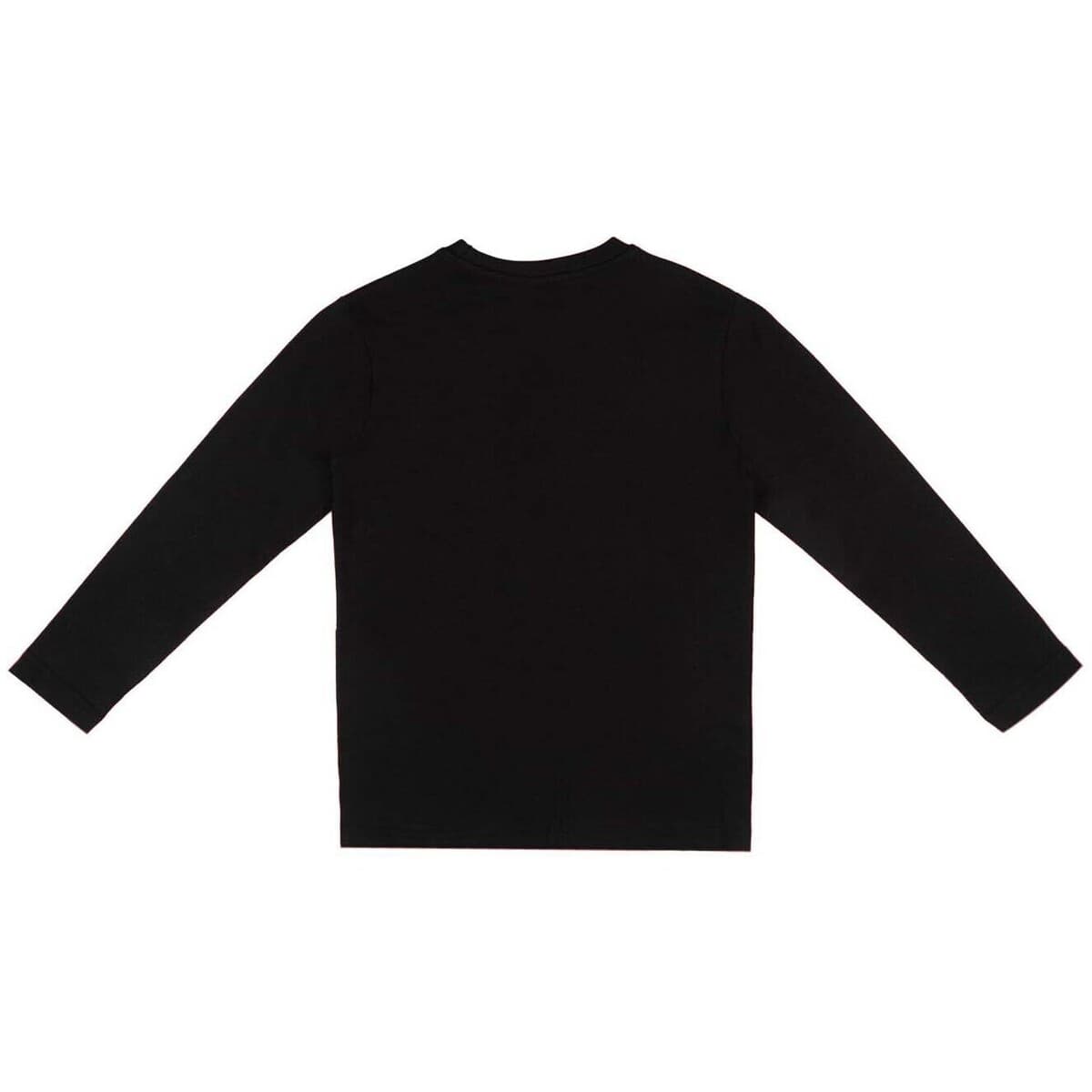 Boys' T-Shirts Leone 1947 Black