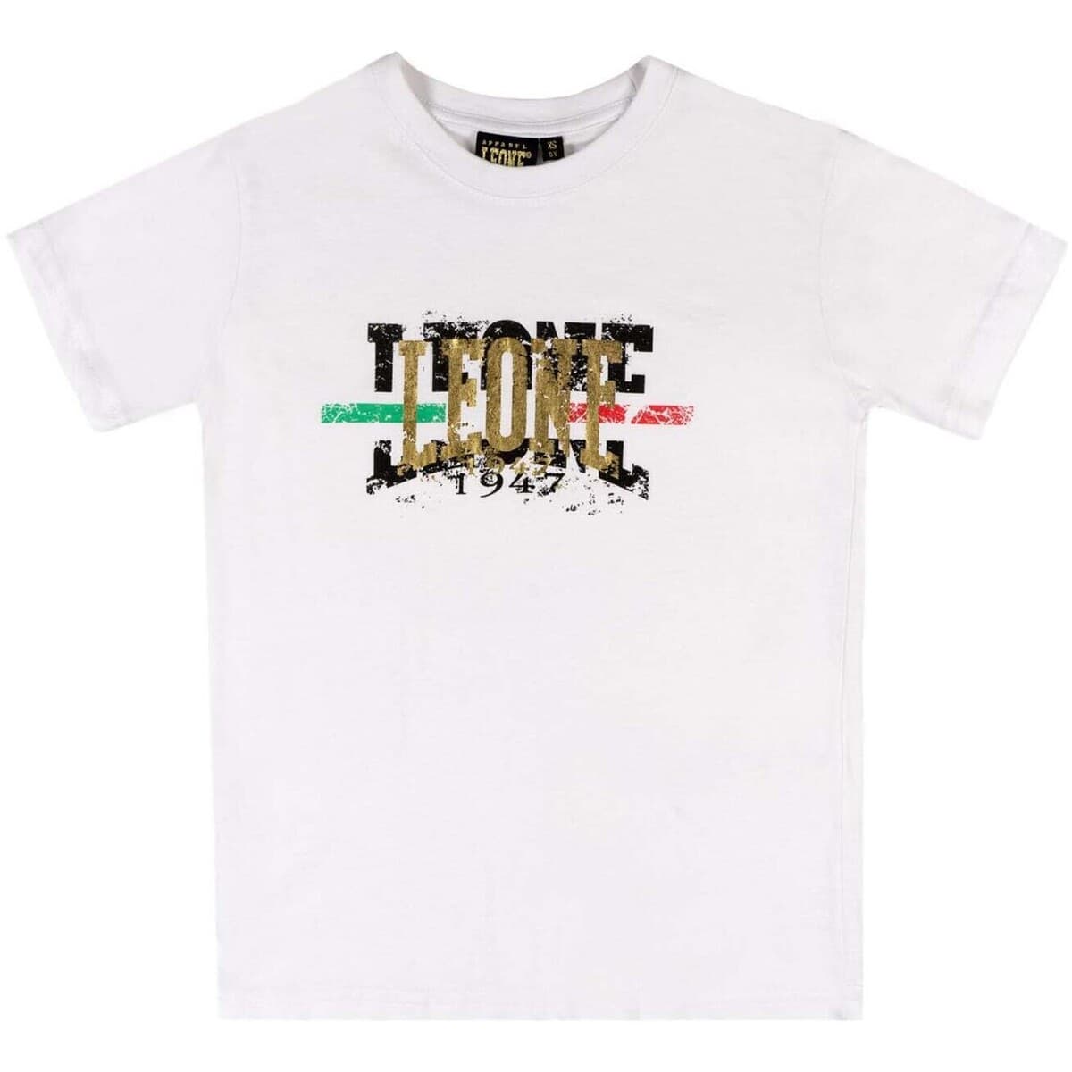 Boys' T-Shirts Leone 1947 White