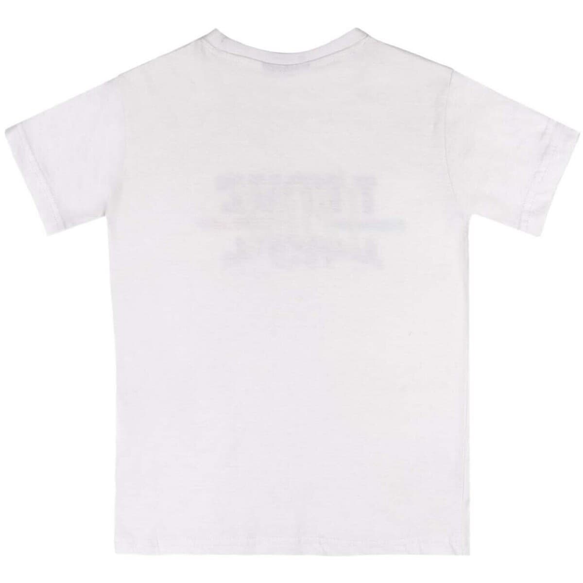 Boys' T-Shirts Leone 1947 White