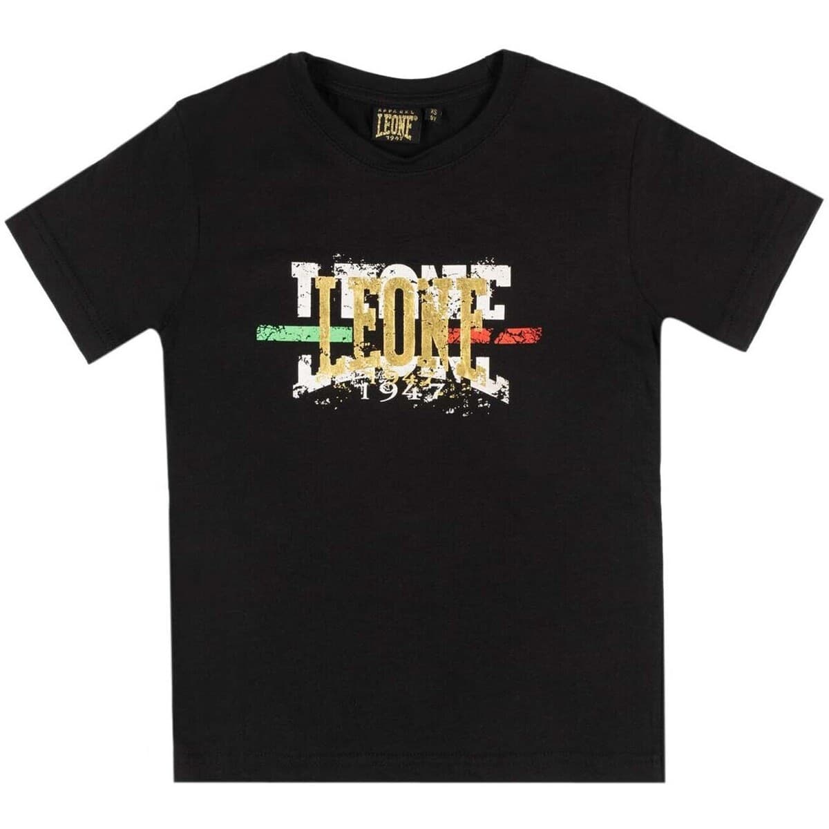 T-shirt με κοντά μανίκια Leone 1947 Boy T-Shirt Short Sleeves Authentic Gold