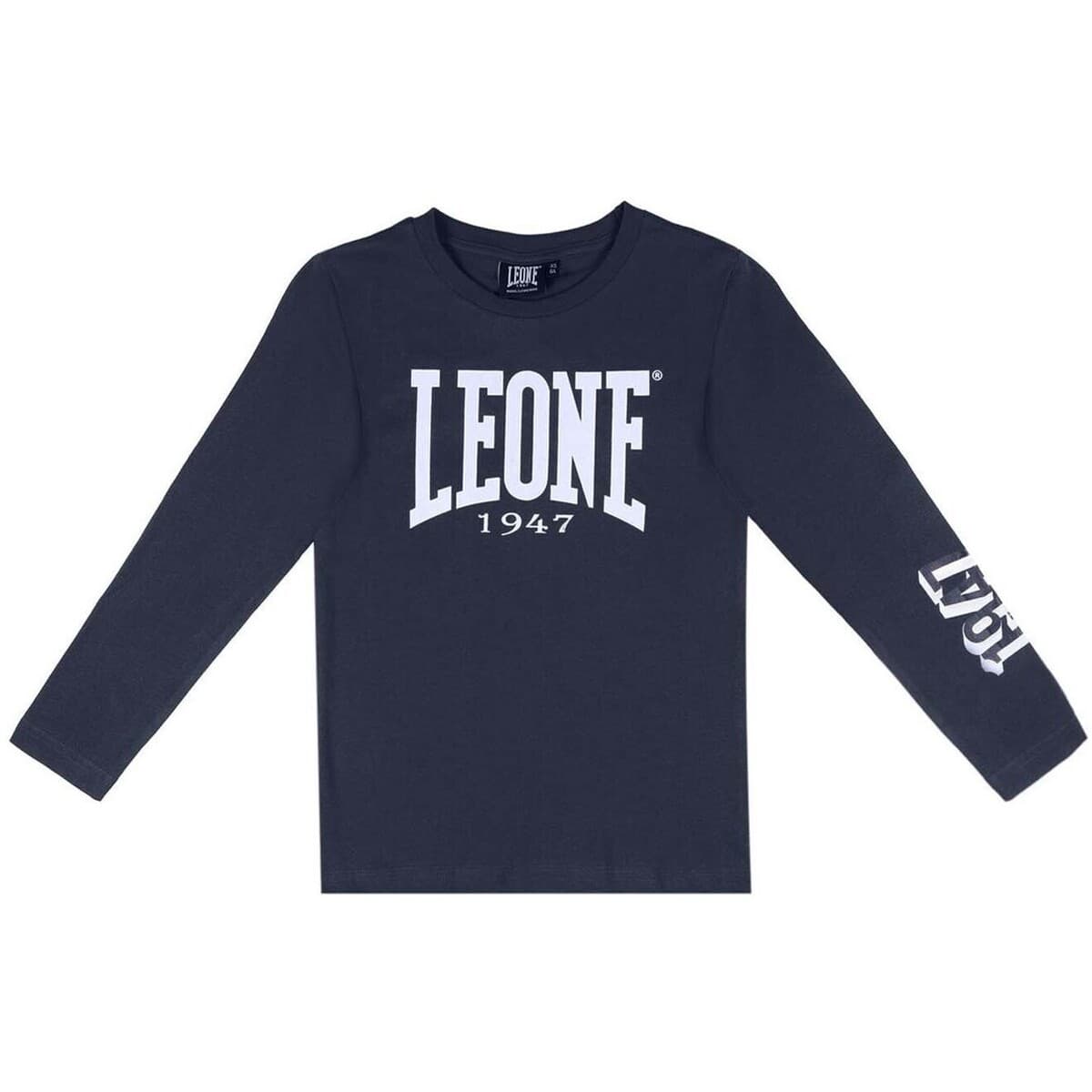 Μπλουζάκια με μακριά μανίκια Leone 1947 Boy T-Shirt Long Sleeves Varsity