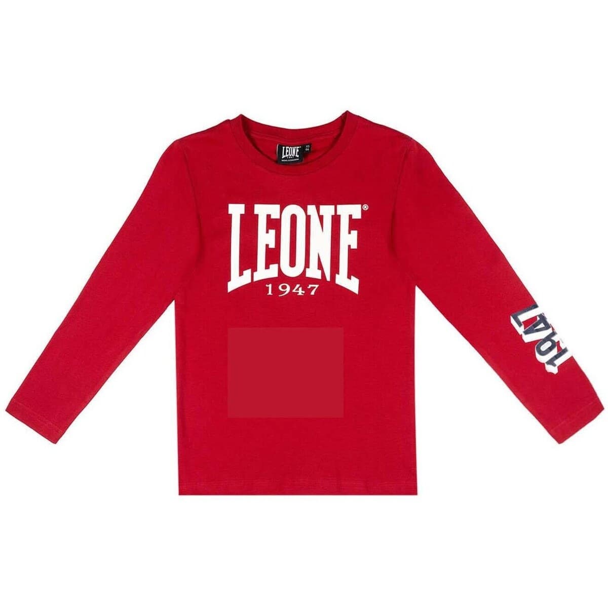 Boys' T-Shirts Leone 1947 Black