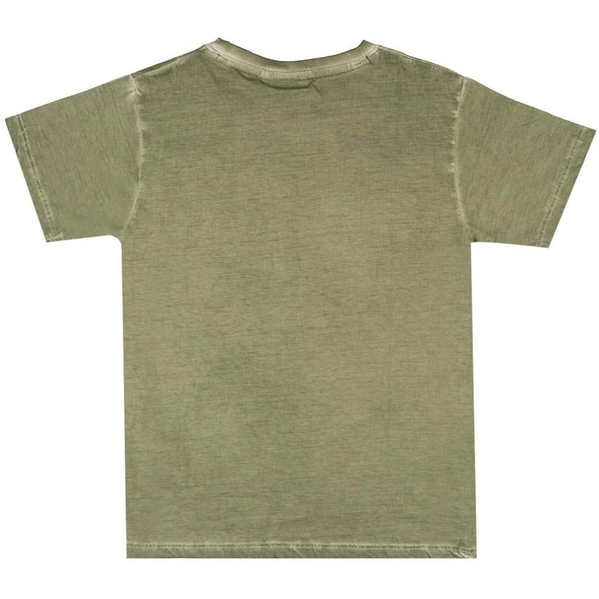 Boys' T-Shirts Leone 1947 Green