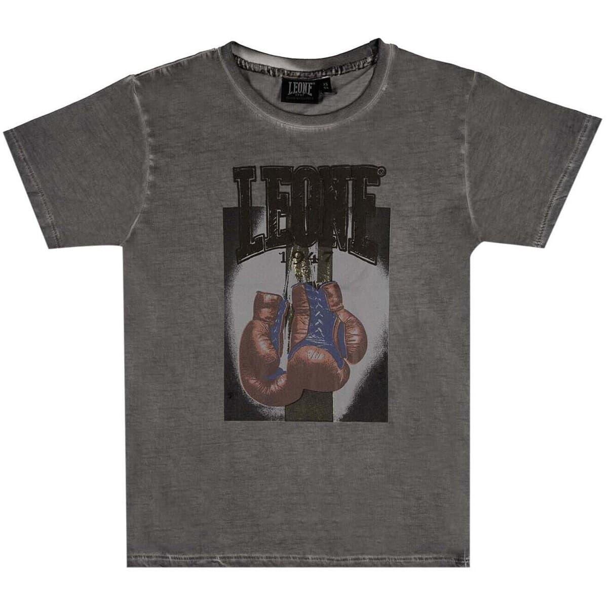 Boys' T-Shirts Leone 1947 Gray