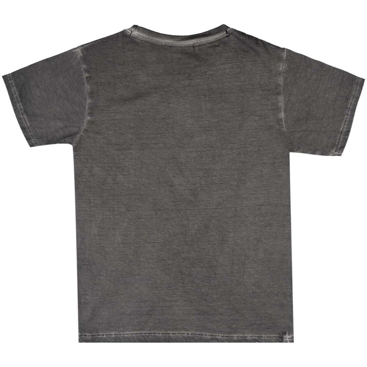 Boys' T-Shirts Leone 1947 Gray
