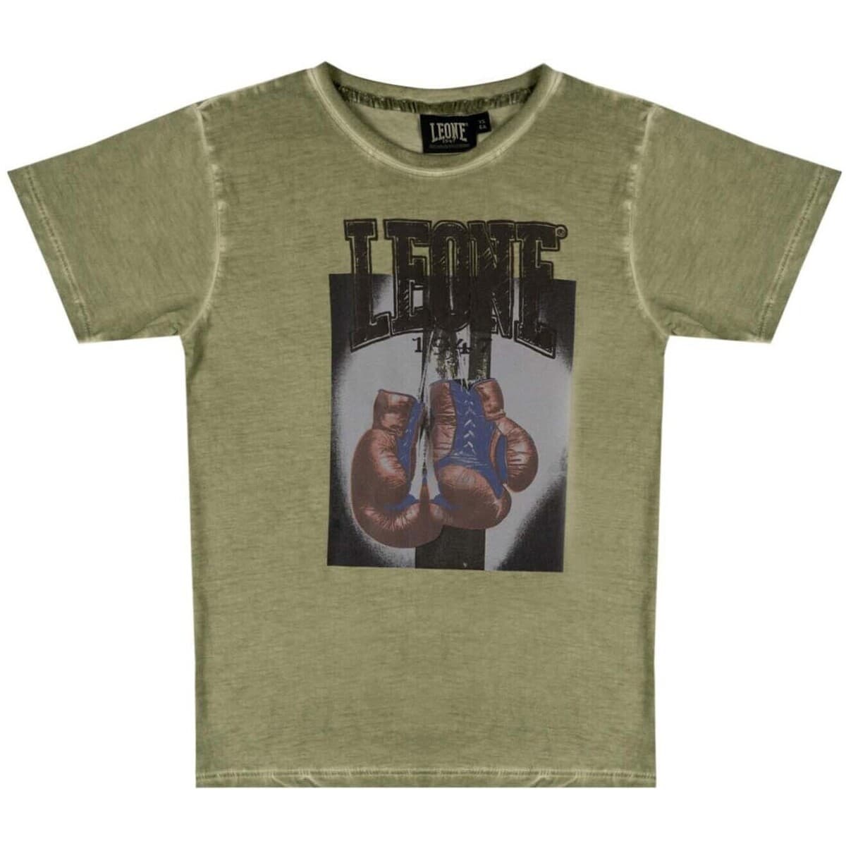 Boys' T-Shirts Leone 1947 Gray