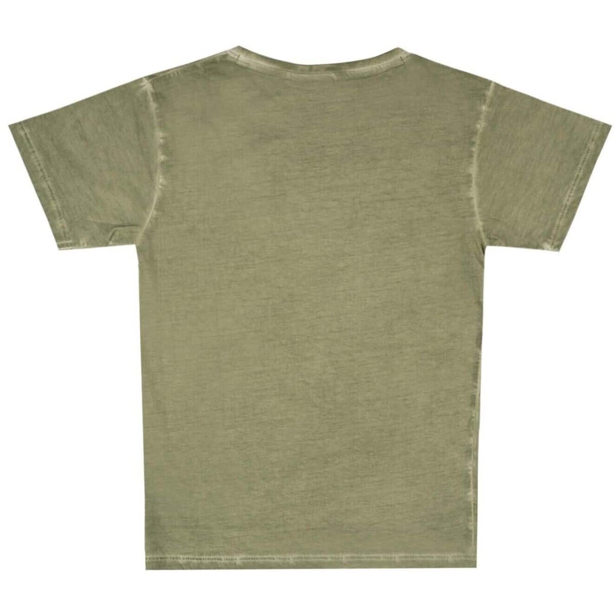 Boys' T-Shirts Leone 1947 Green