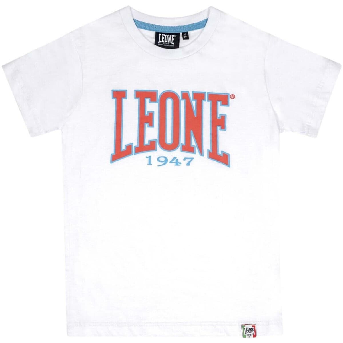 T-shirt με κοντά μανίκια Leone 1947 Boy T-Shirt Short Sleeves New Basic