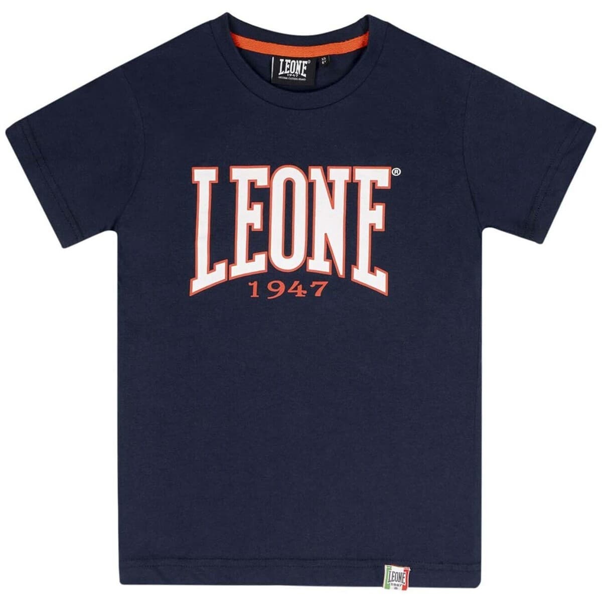 T-shirt με κοντά μανίκια Leone 1947 Boy T-Shirt Short Sleeves New Basic