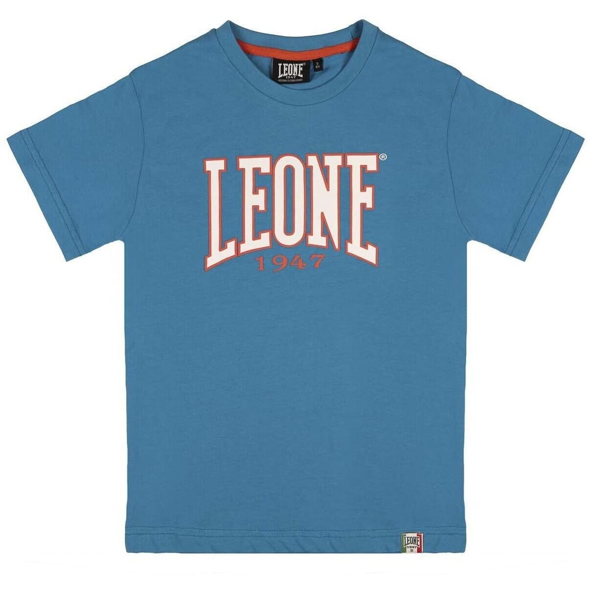 T-shirt με κοντά μανίκια Leone 1947 Boy T-Shirt Short Sleeves New Basic