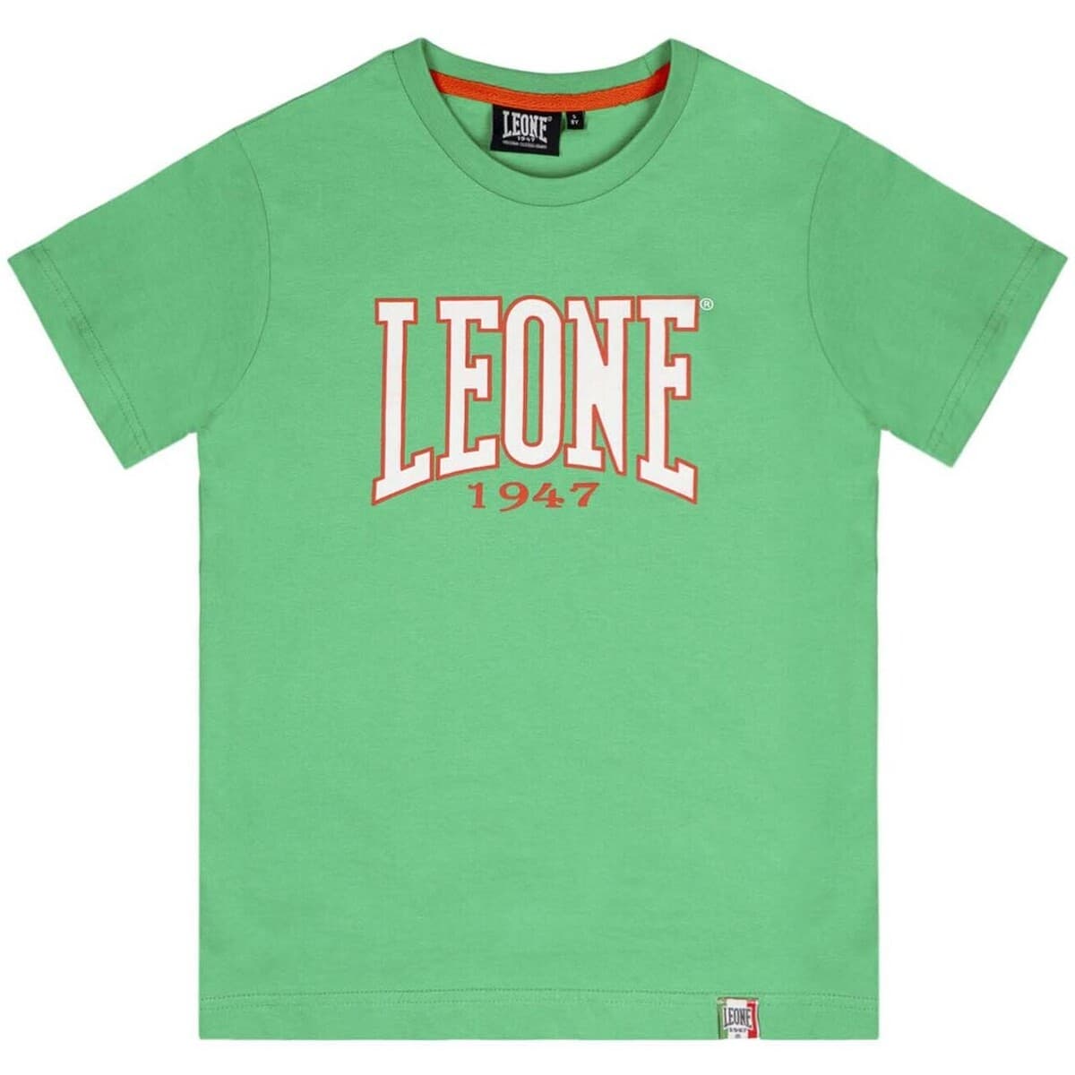 T-shirt με κοντά μανίκια Leone 1947 Boy T-Shirt Short Sleeves New Basic