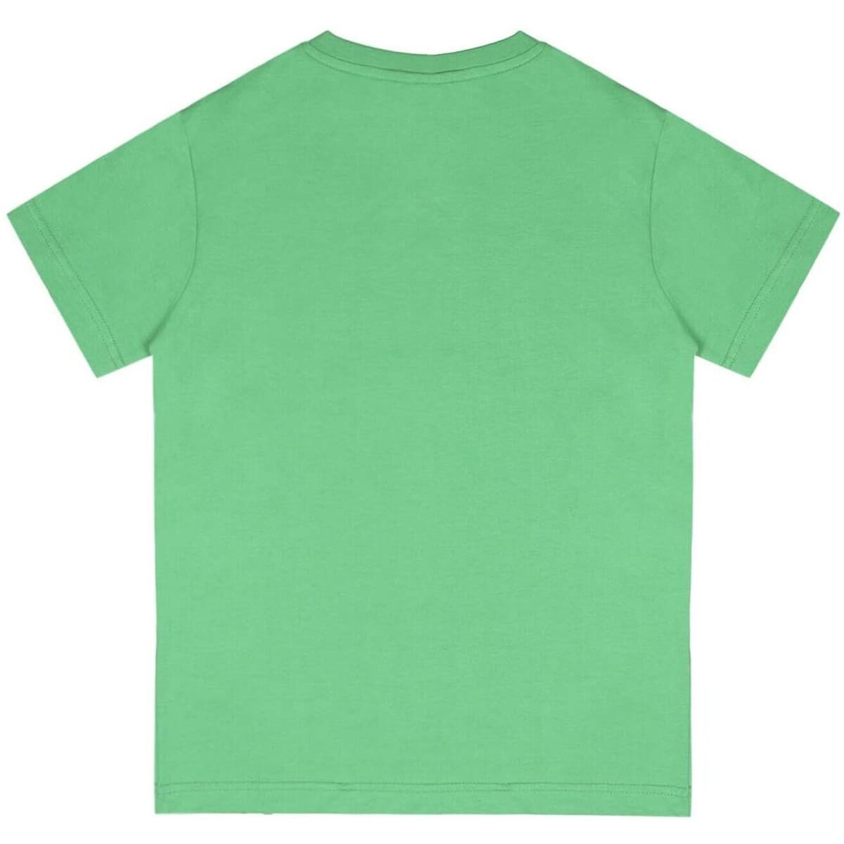 Boys' T-Shirts Leone 1947 Green