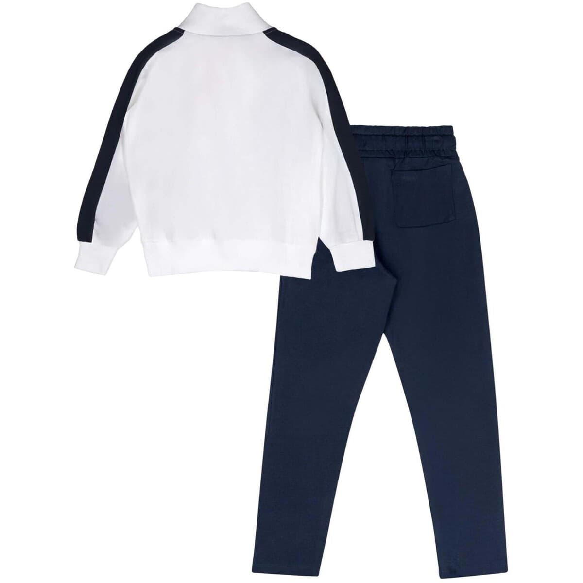 Boys' Tracksuits Leone 1947 White