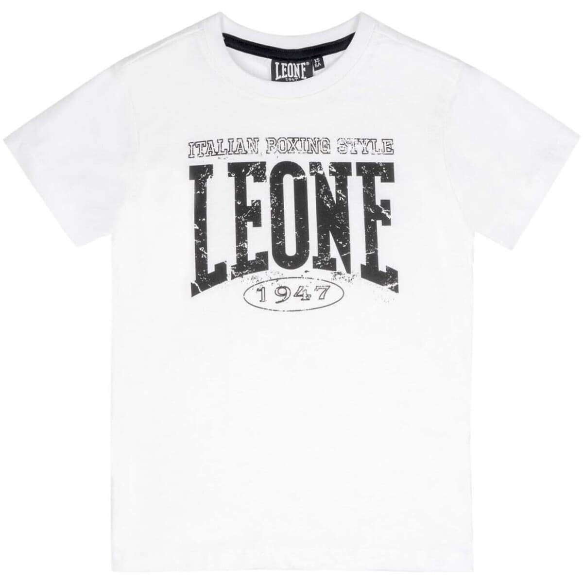 T-shirt με κοντά μανίκια Leone 1947 Boy T-Shirt Short Sleeves Boxing 1947