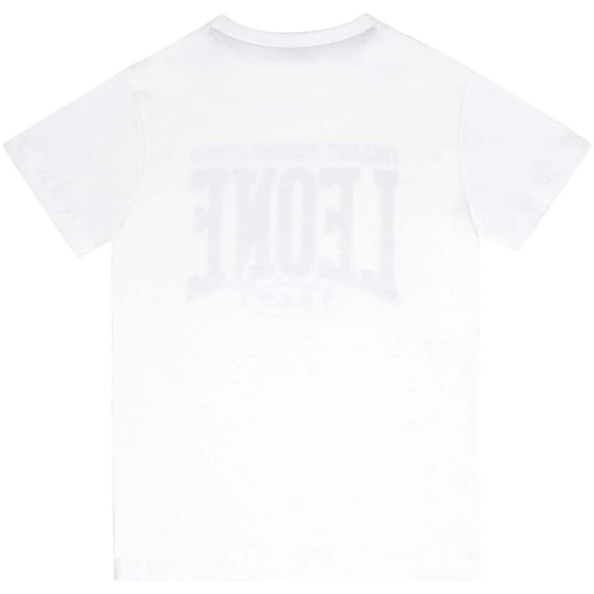 Boys' T-Shirts Leone 1947 White