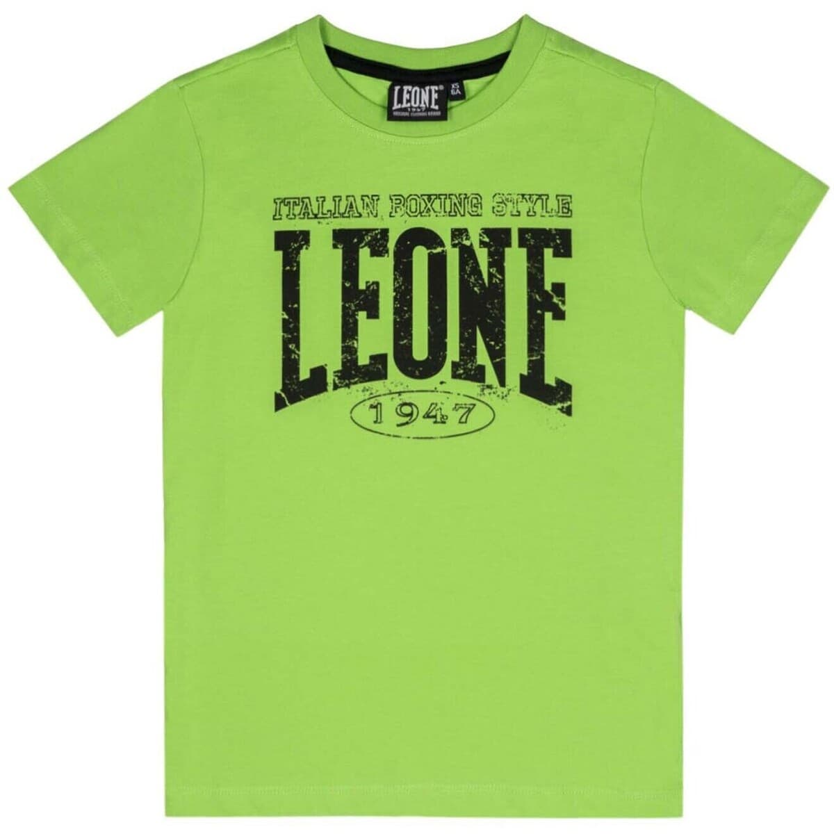 T-shirt με κοντά μανίκια Leone 1947 Boy T-Shirt Short Sleeves Boxing 1947