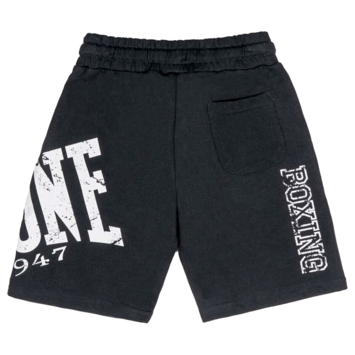 Boys' Shorts Leone 1947 Black