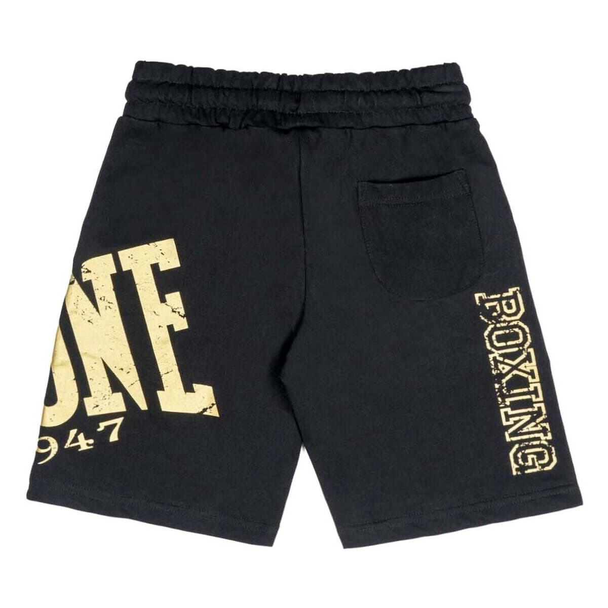 Boys' Shorts Leone 1947 Black
