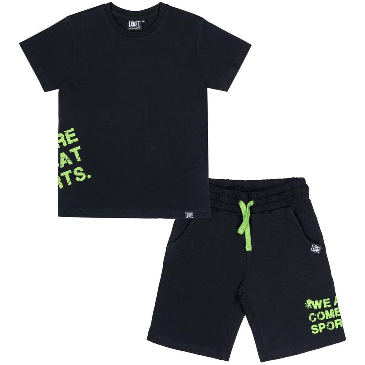Σετ από φόρμες Leone 1947 Boy Sets T-Shirt + Bermuda Boxing 1947