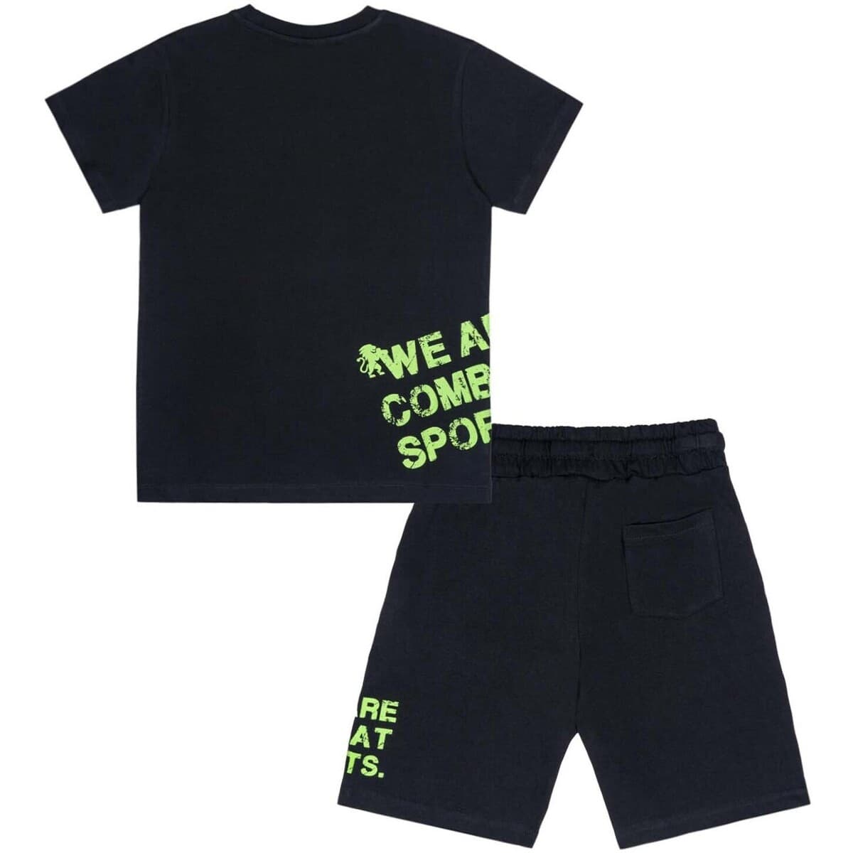 Boys' Tracksuits Leone 1947 Black