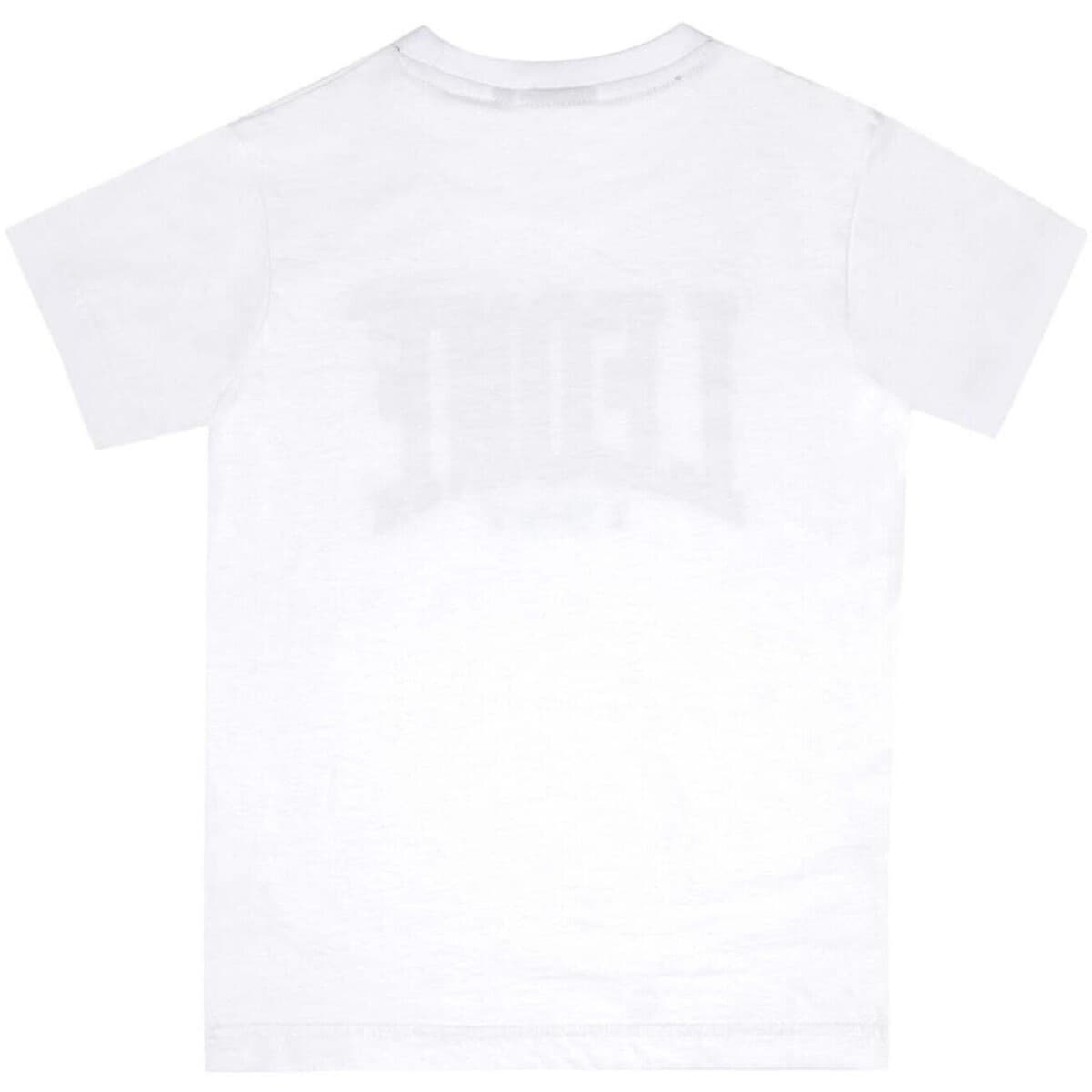 Boys' T-Shirts Leone 1947 White