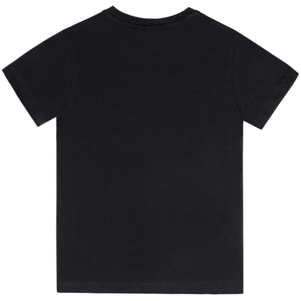 Boys' T-Shirts Leone 1947 Black