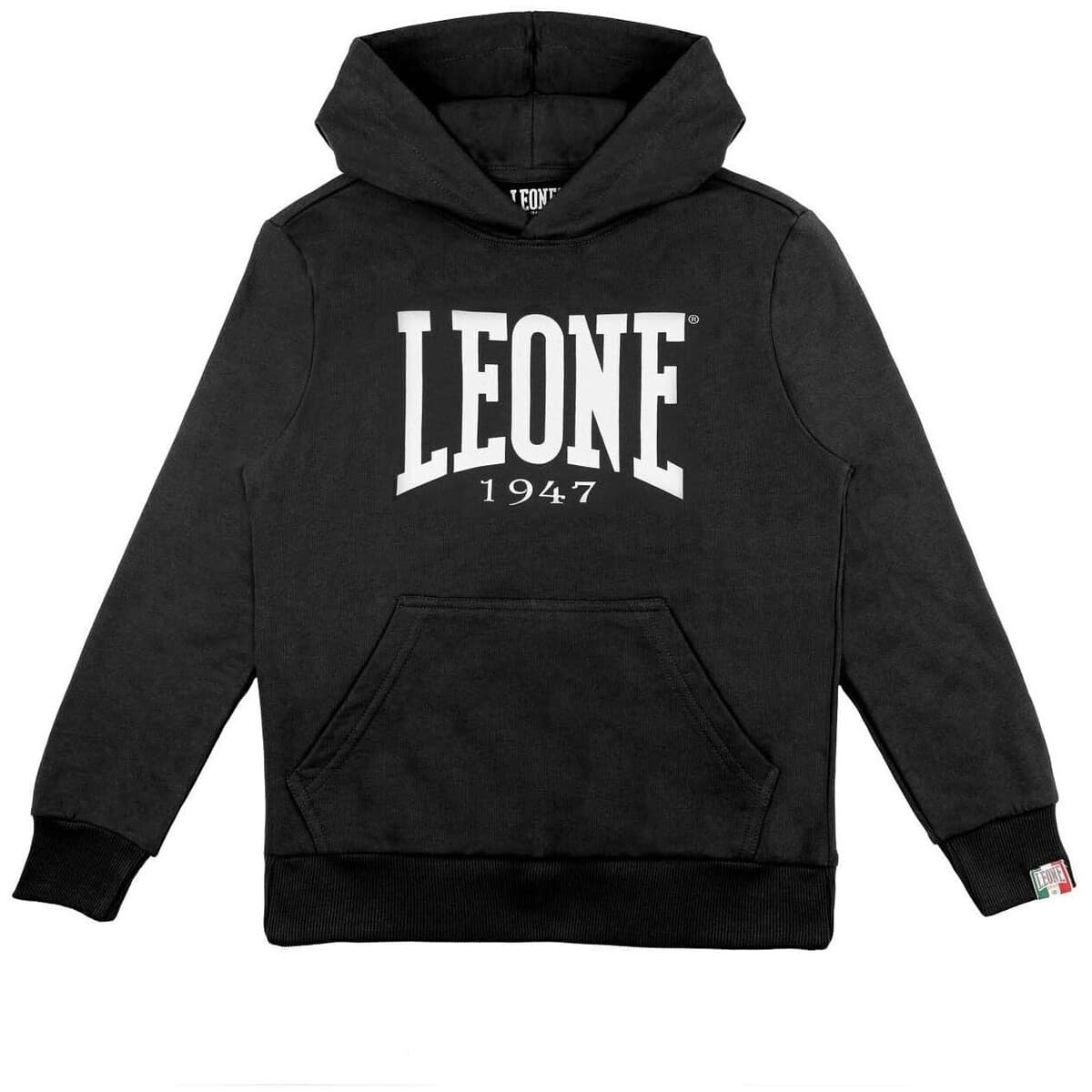 Boys' Hoodies & Sweatshirts Leone 1947 Black