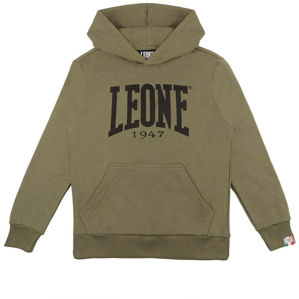 T-shirt με κουκούλα Leone 1947 Boy Hoody Basic