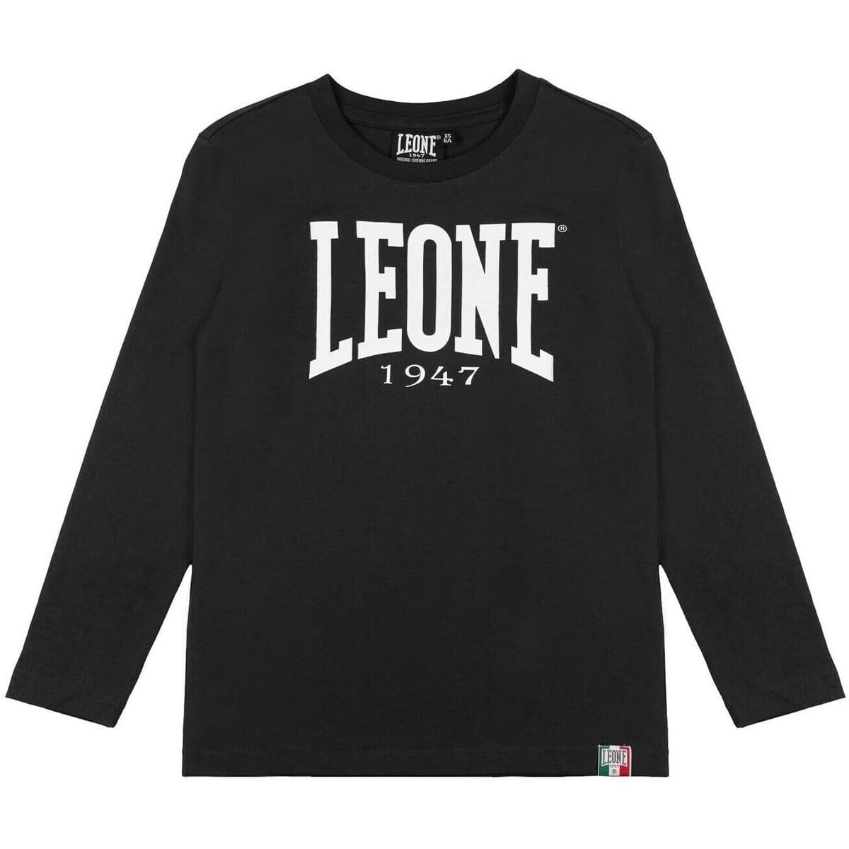 Μπλουζάκια με μακριά μανίκια Leone 1947 Boy T-Shirt Long Sleeves Basic