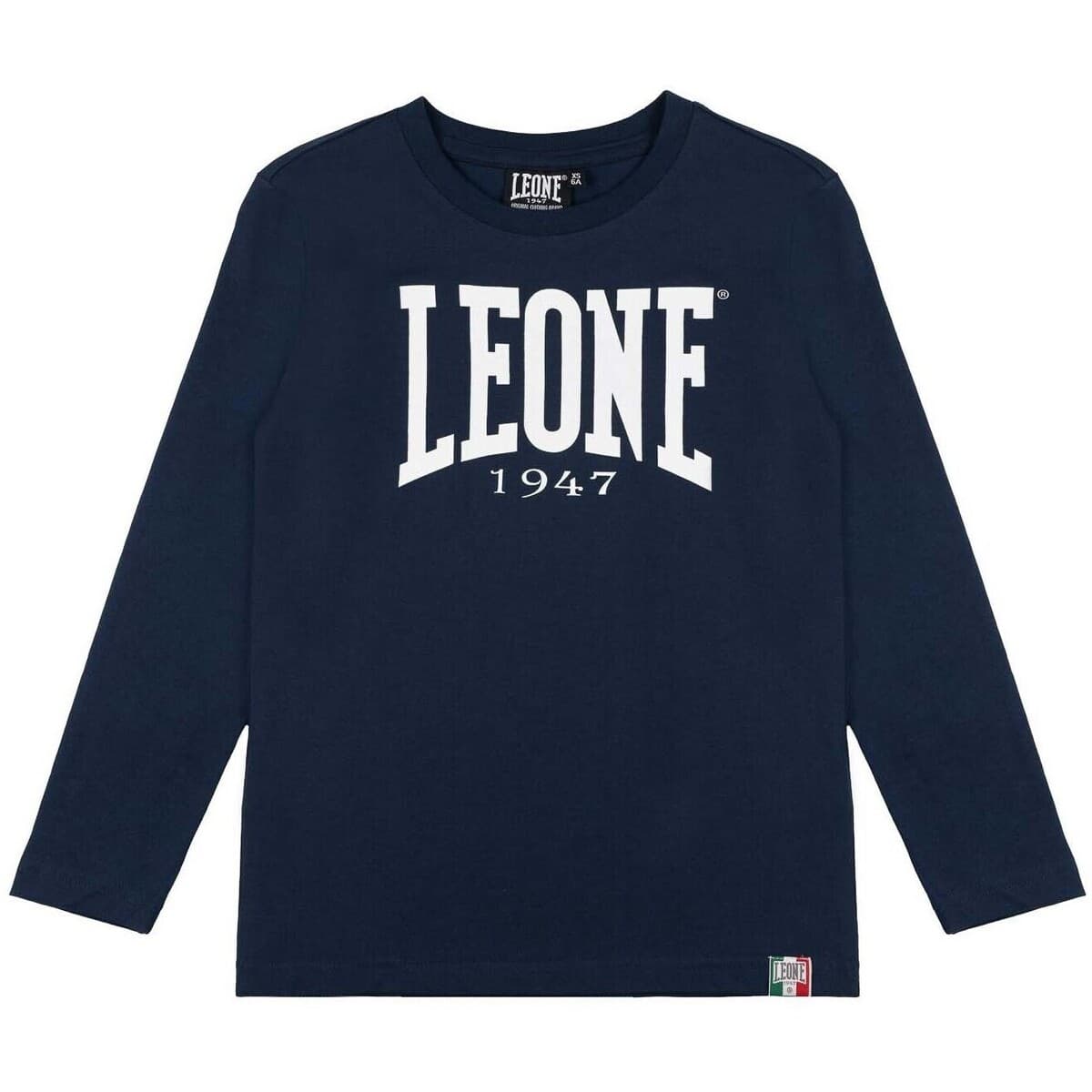 Μπλουζάκια με μακριά μανίκια Leone 1947 Boy T-Shirt Long Sleeves Basic