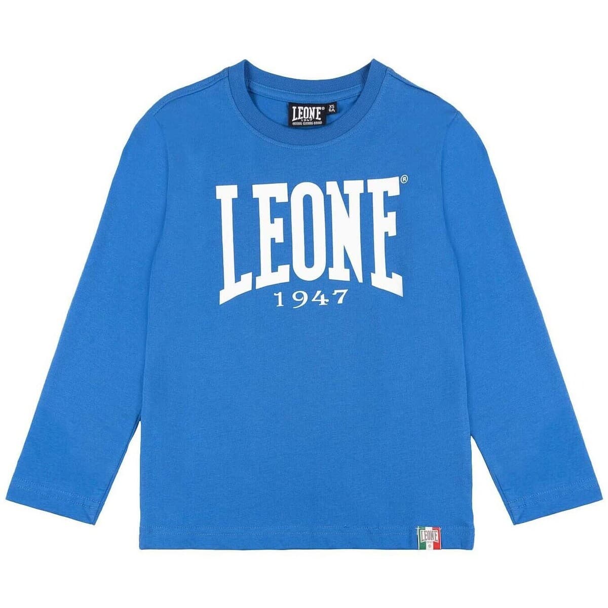Μπλουζάκια με μακριά μανίκια Leone 1947 Boy T-Shirt Long Sleeves Basic