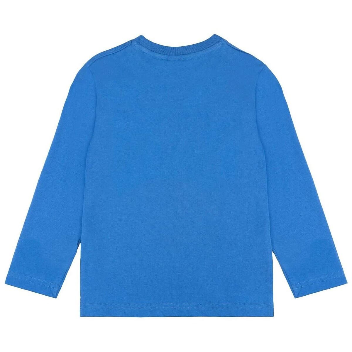 Boys' T-Shirts Leone 1947 Blue