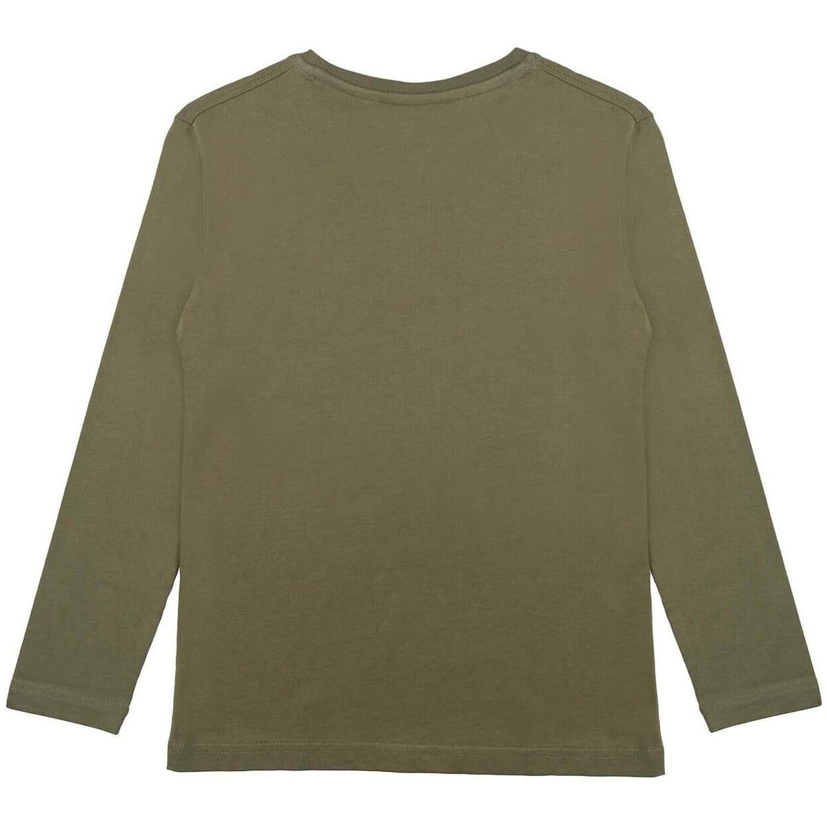 Boys' T-Shirts Leone 1947 Green