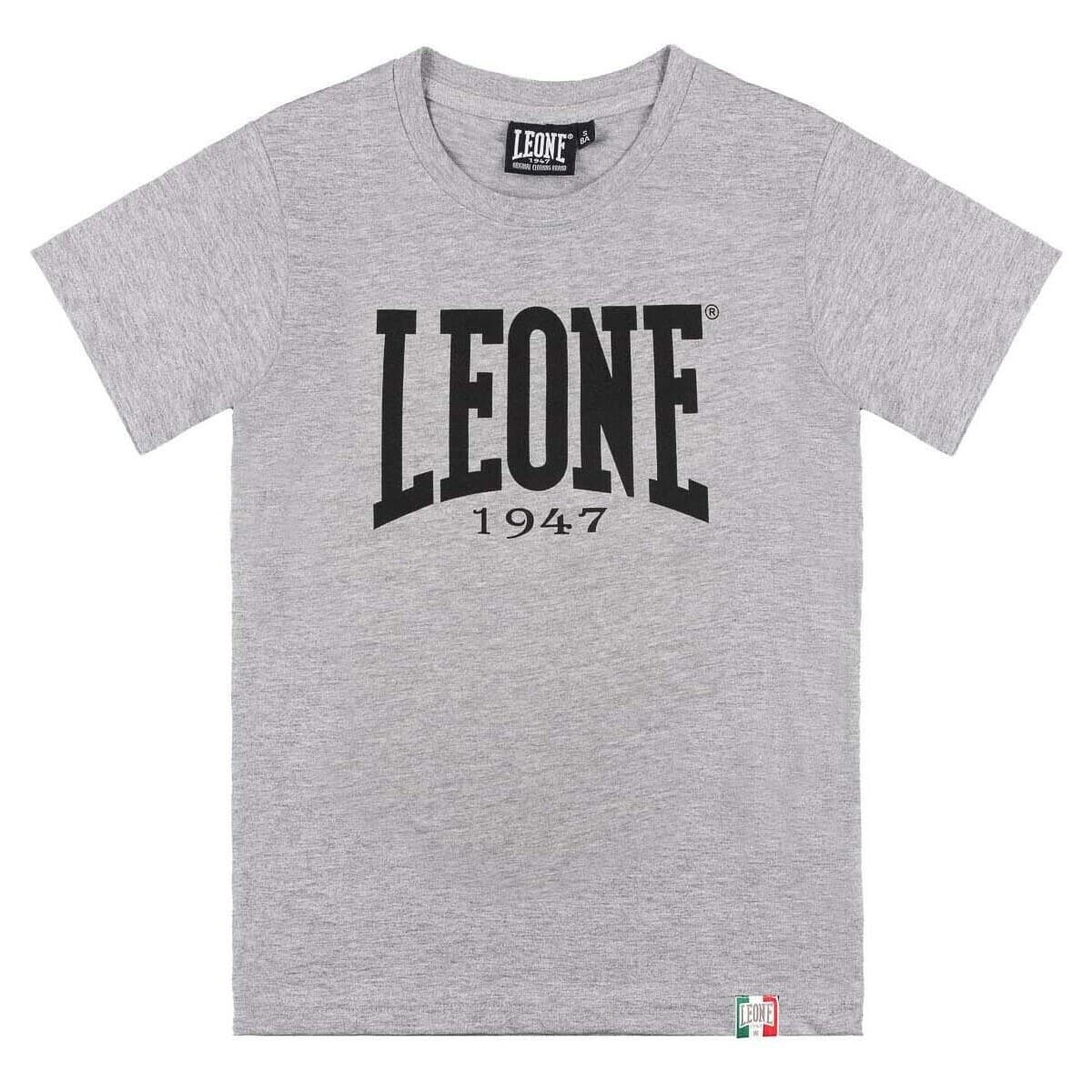 Boys' T-Shirts Leone 1947 Gray