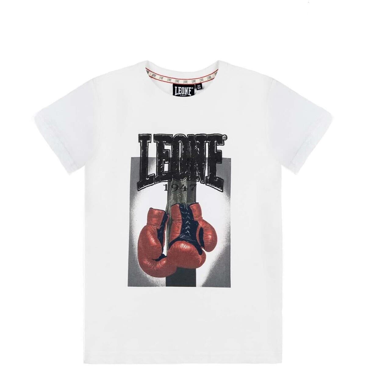 Boys' T-Shirts Leone 1947 White