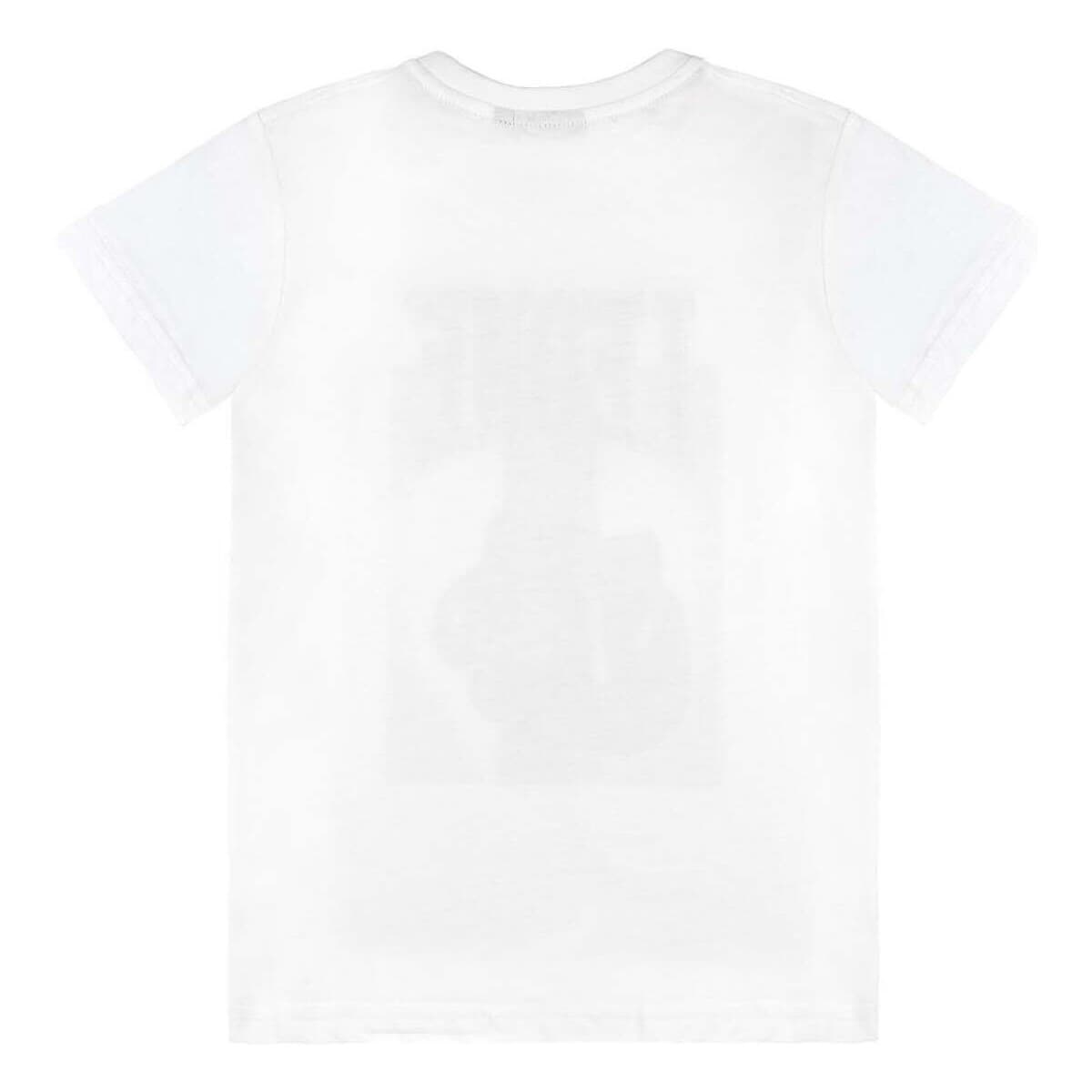 Boys' T-Shirts Leone 1947 White