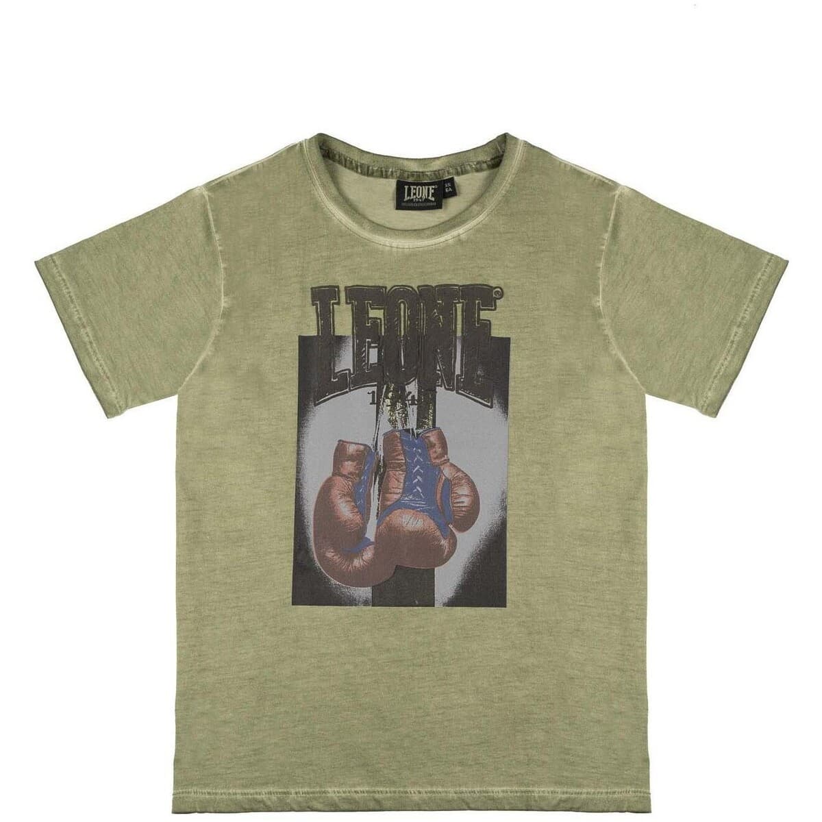 T-shirt με κοντά μανίκια Leone 1947 Boy T-Shirt Short Sleeves Color Block