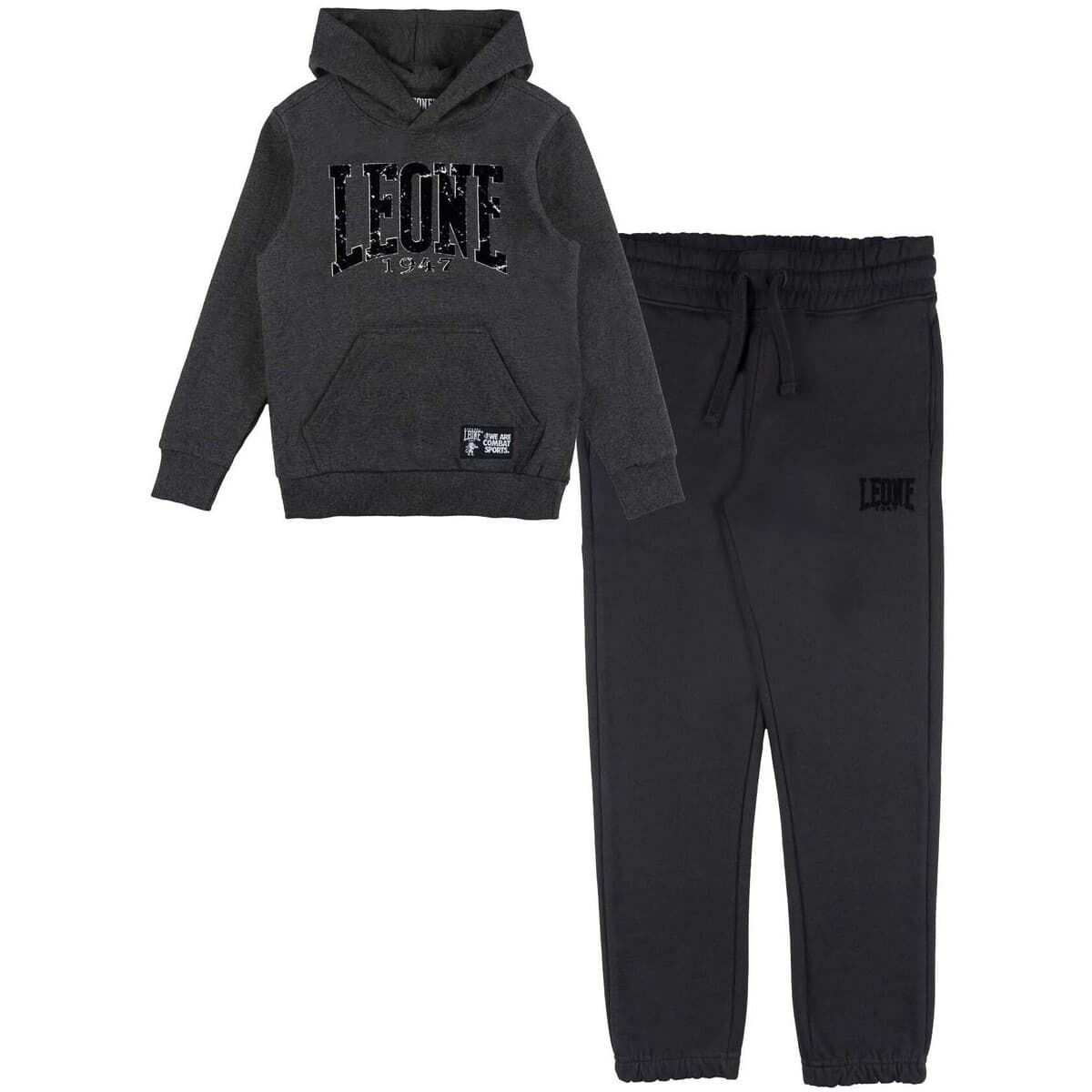 Σετ από φόρμες Leone 1947 Boy Tracksuits Hoody Street Style