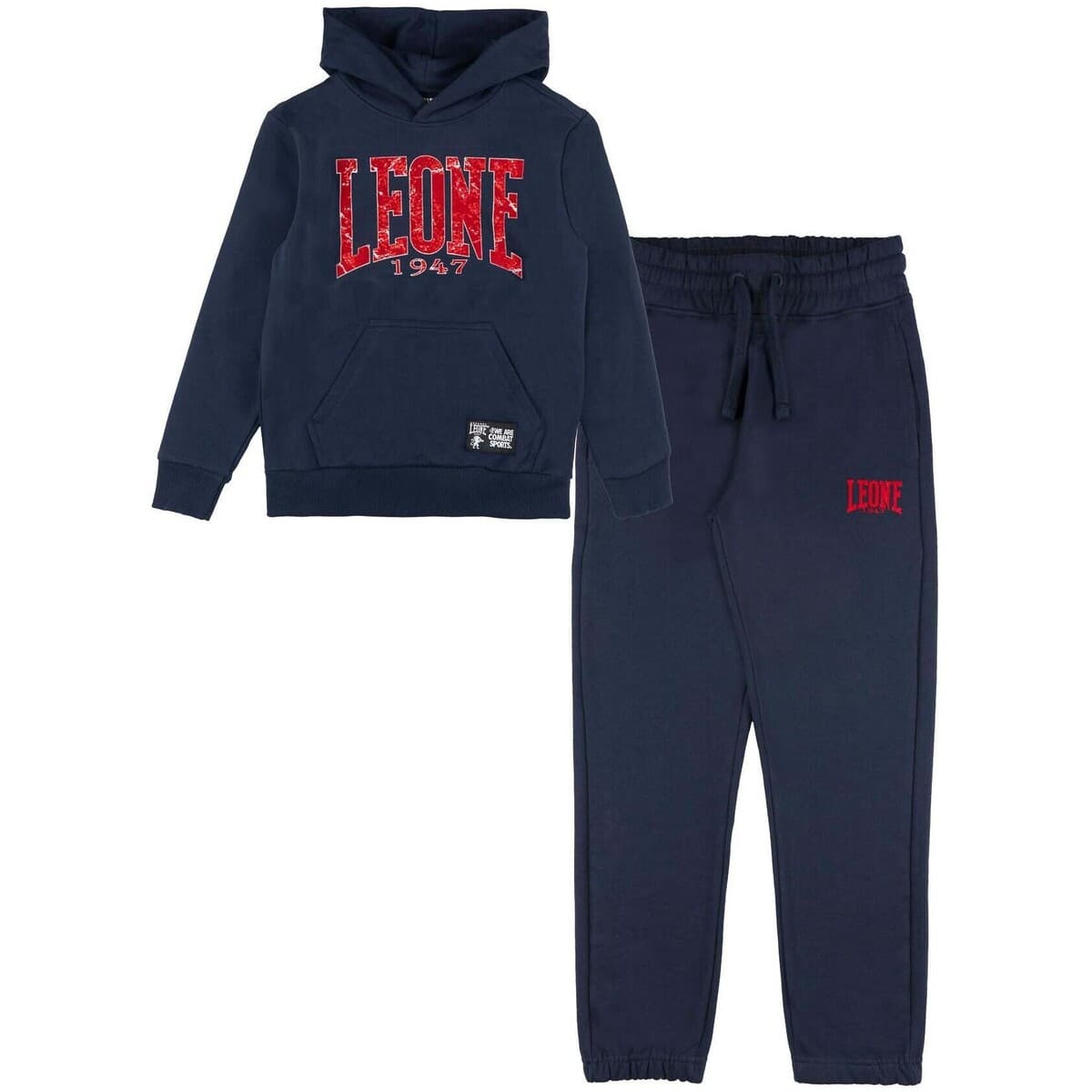 Σετ από φόρμες Leone 1947 Boy Tracksuits Hoody Street Style