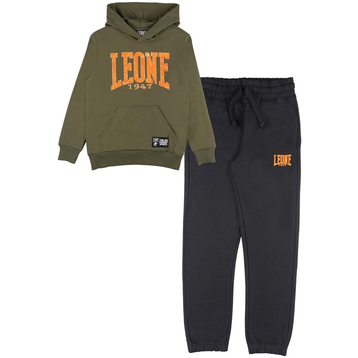 Σετ από φόρμες Leone 1947 Boy Tracksuits Hoody Street Style