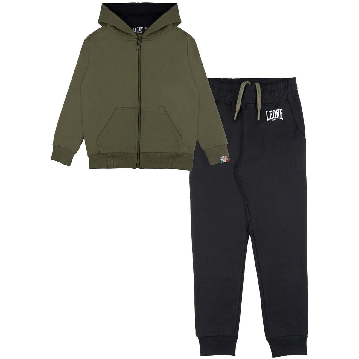 Σετ από φόρμες Leone 1947 Boy Tracksuits Full Zip Street Style