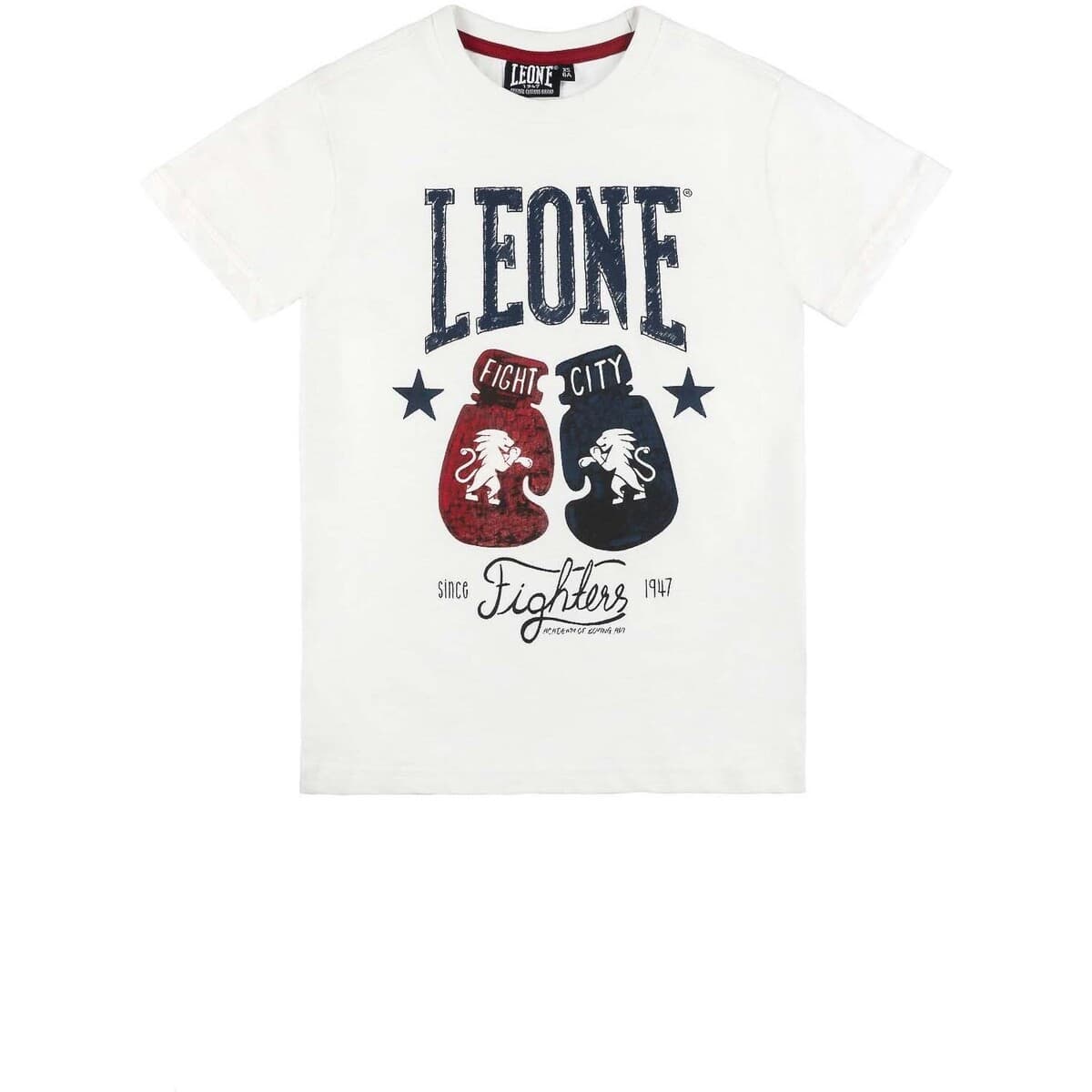 T-shirt με κοντά μανίκια Leone 1947 Boy T-Shirt Short Sleeves Street Style