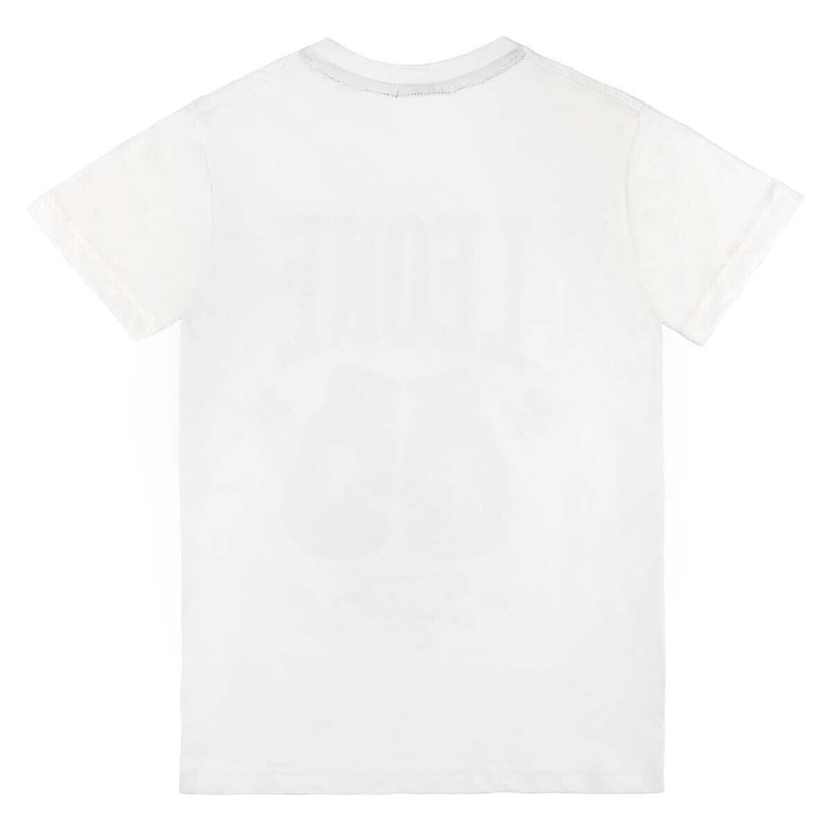 Boys' T-Shirts Leone 1947 White