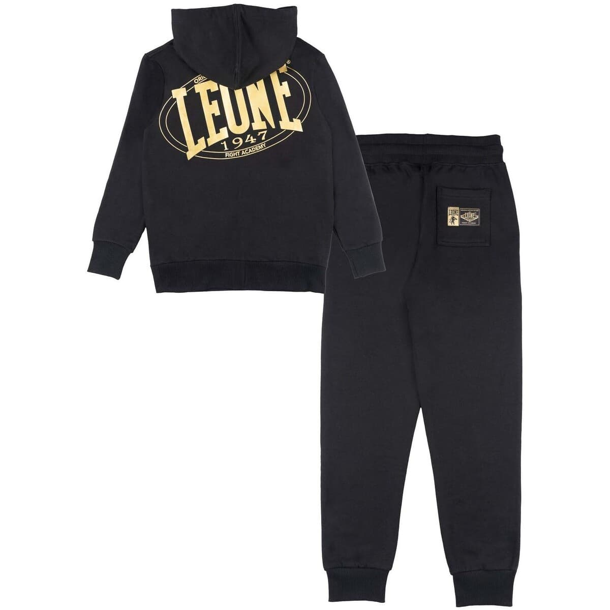 Boys' Tracksuits Leone 1947 Black