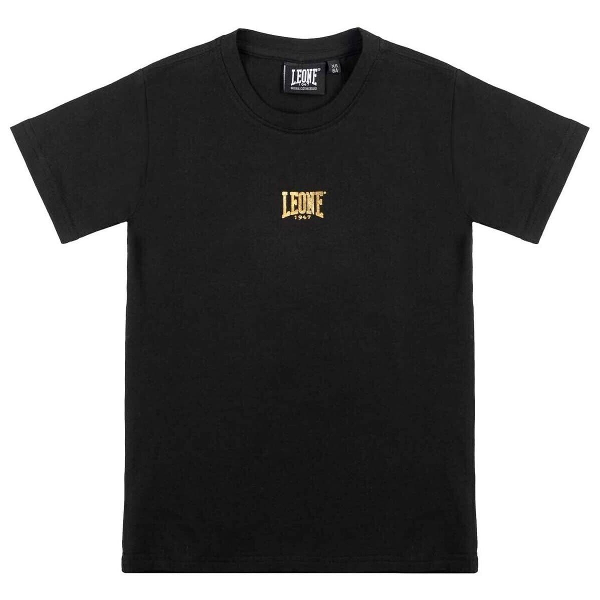T-shirt με κοντά μανίκια Leone 1947 Boy T-Shirt Short Sleeves Gold 1947