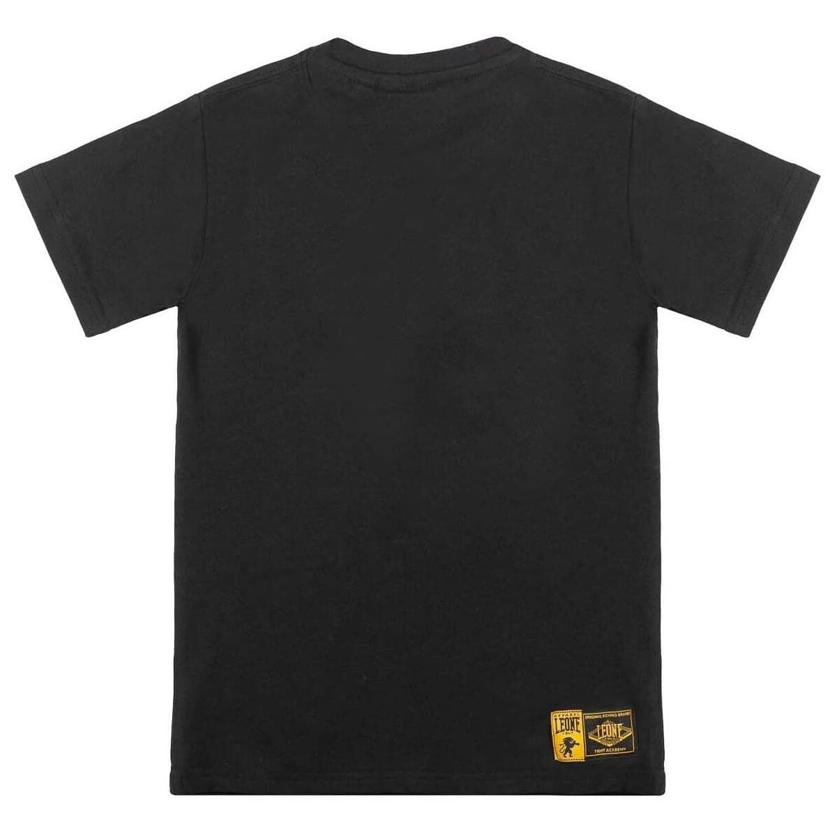 Boys' T-Shirts Leone 1947 Black