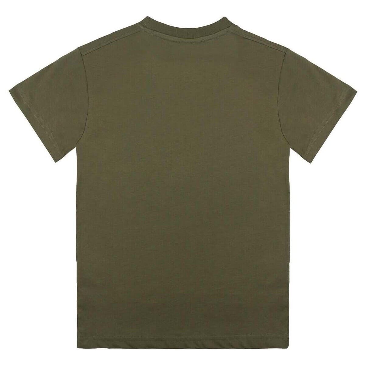 Boys' T-Shirts Leone 1947 Green