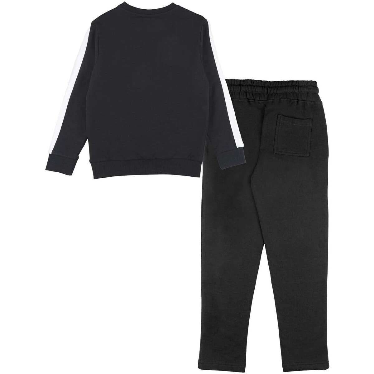 Boys' Tracksuits Leone 1947 Black
