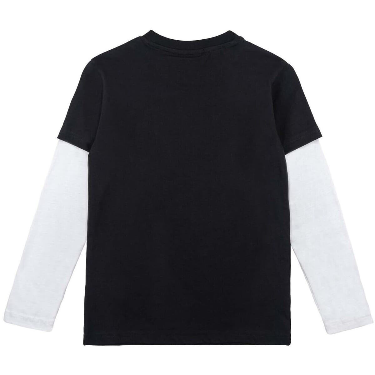 Boys' T-Shirts Leone 1947 Black